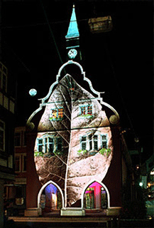 Ancient Townhall Lahr/ Black Forrest 2001