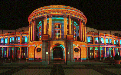 Festival Hall Frankfurt 2000